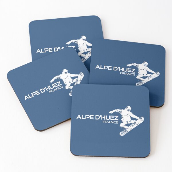 Item preview, Alpe d’Huez France Snowboarder designed and sold by Esskay Designs.