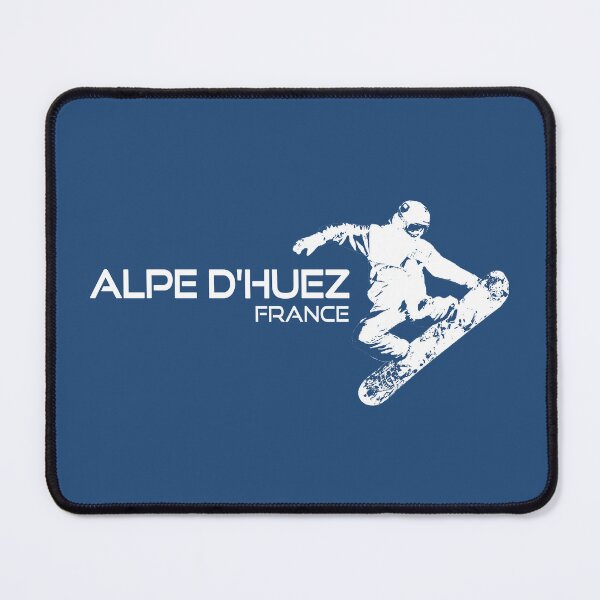 Item preview, Alpe d’Huez France Snowboarder designed and sold by Esskay Designs.