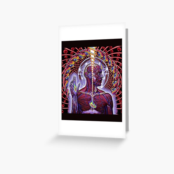 Vista previa del artículo con la obra «Lateralus Nima Fear Inóculo 10000 Días Resaca», diseñado y vendido por JAMESBERTS.