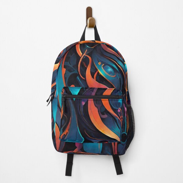 Item preview, Facial Mosaic: Abstract Pattern Forming a Face designed and sold by GrizzlyCollective.