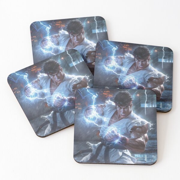 Item preview, ryu designed and sold by nerdyrock.