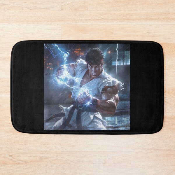 Item preview, ryu designed and sold by nerdyrock.