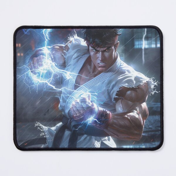 Item preview, ryu designed and sold by nerdyrock.