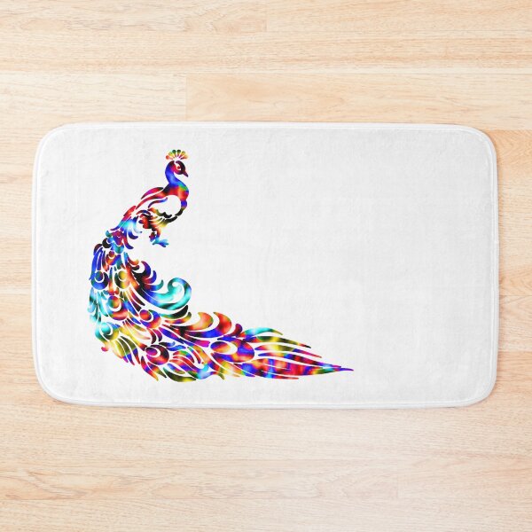 Item preview, Peacock Abstract  designed and sold by longford.