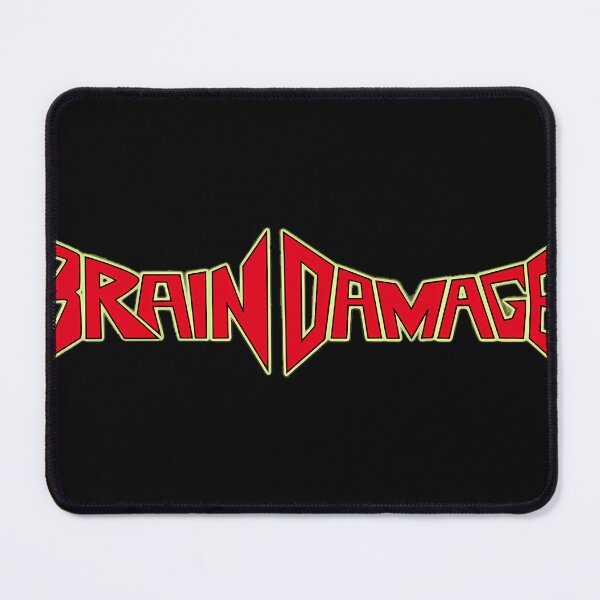 Item preview, Brain Damage Rock Band French designed and sold by JAMESBERTS.
