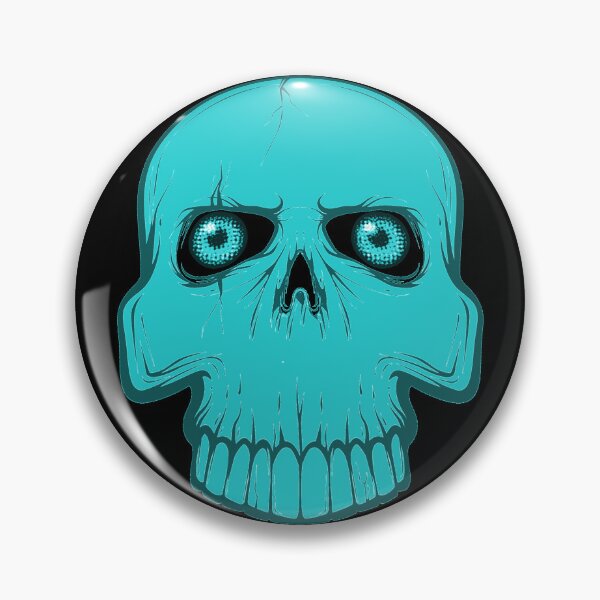 Item preview, SKULL ON GRID #6 (NO GRID) designed and sold by RICK-TURNER.