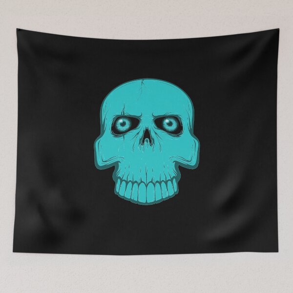 Item preview, SKULL ON GRID #6 (NO GRID) designed and sold by RICK-TURNER.