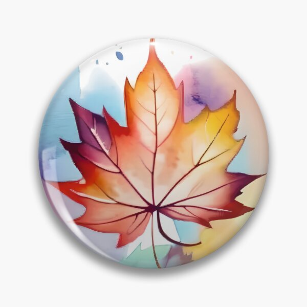 Item preview, Beautiful colorful leaves designed and sold by agaksiazek.
