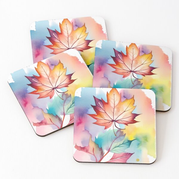 Item preview, Beautiful colorful leaves designed and sold by agaksiazek.