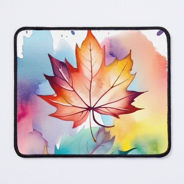 Item preview, Beautiful colorful leaves designed and sold by agaksiazek.
