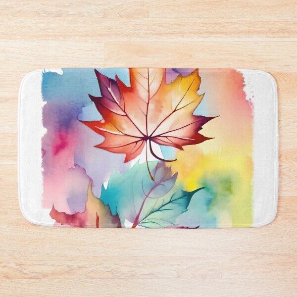 Item preview, Beautiful colorful leaves designed and sold by agaksiazek.