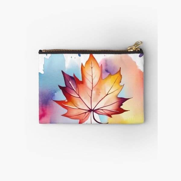 Item preview, Beautiful colorful leaves designed and sold by agaksiazek.