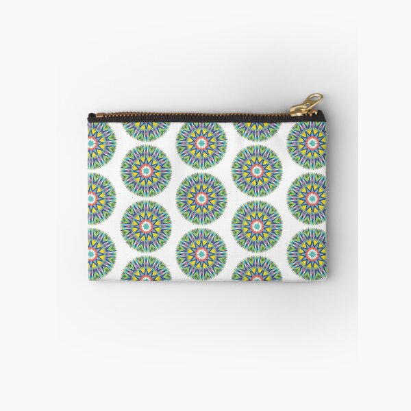 Item preview, Round Serenity Vibratory Mandala designed and sold by berengere gazielly.