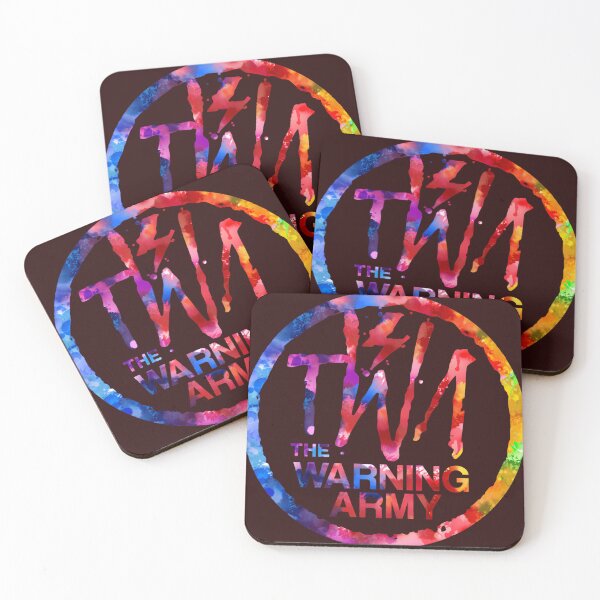 Item preview, The Warning Is A Rock designed and sold by JAMESBERTS.