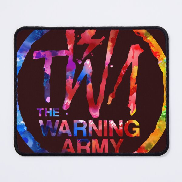 Item preview, The Warning Is A Rock designed and sold by JAMESBERTS.