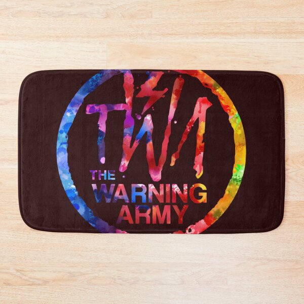 Item preview, The Warning Is A Rock designed and sold by JAMESBERTS.
