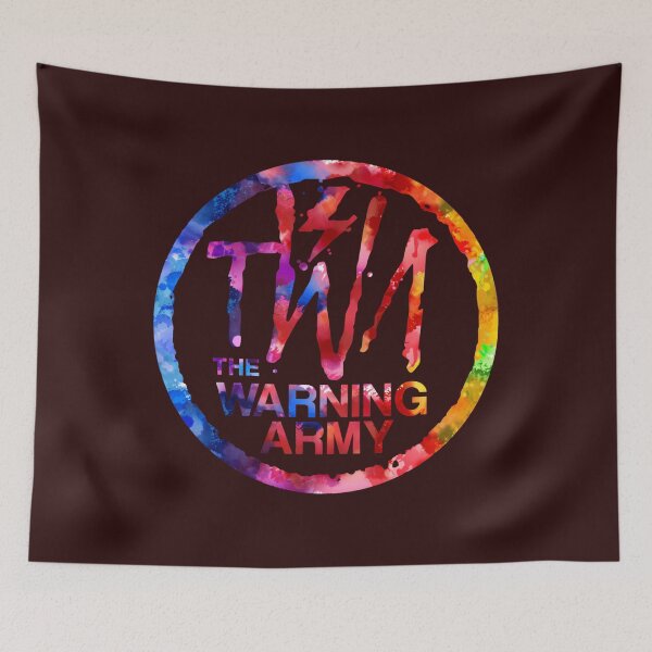 Item preview, The Warning Is A Rock designed and sold by JAMESBERTS.