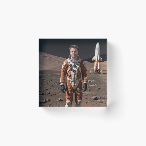 Item preview, Irish Man on The Moon designed and sold by Dedicated  Designs.