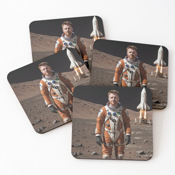 Item preview, Irish Man on The Moon designed and sold by Dedicated  Designs.