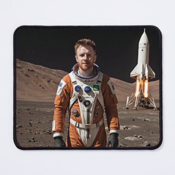 Item preview, Irish Man on The Moon designed and sold by Dedicated  Designs.