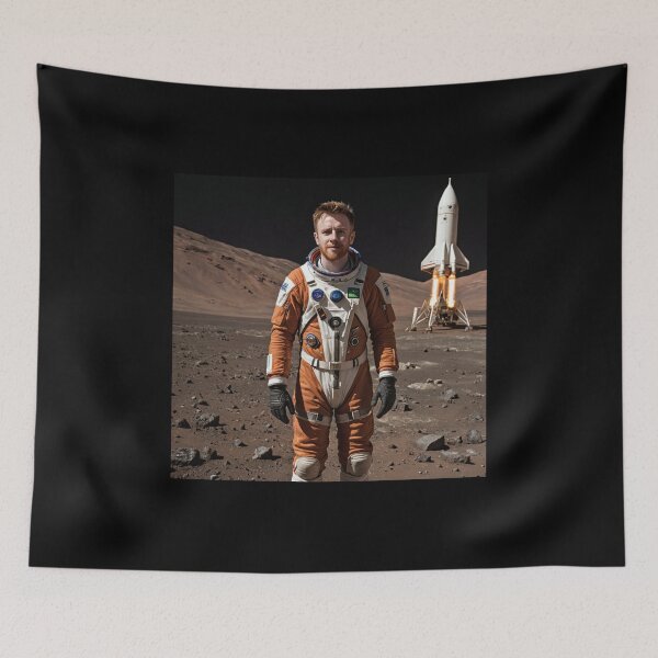 Item preview, Irish Man on The Moon designed and sold by Dedicated  Designs.