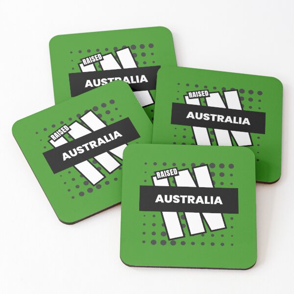 Item preview, Raised in Australia designed and sold by Yerral.
