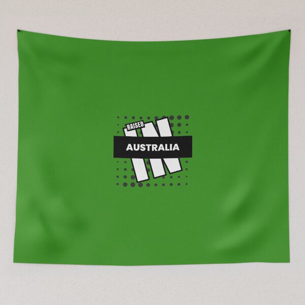 Item preview, Raised in Australia designed and sold by Yerral.