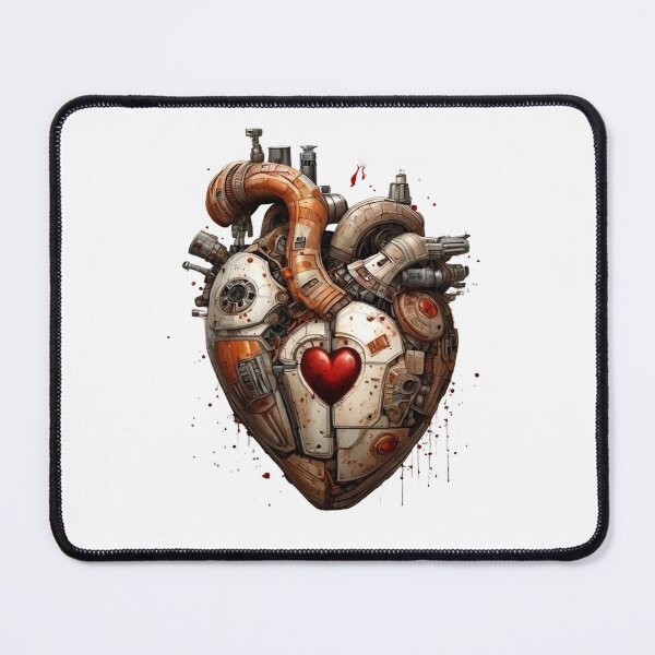 Item preview, Robot Heart designed and sold by Digiheart.
