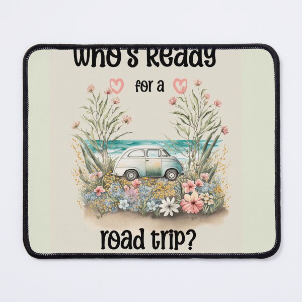 Item preview, Who's Ready for a Road Trip? designed and sold by trs35.