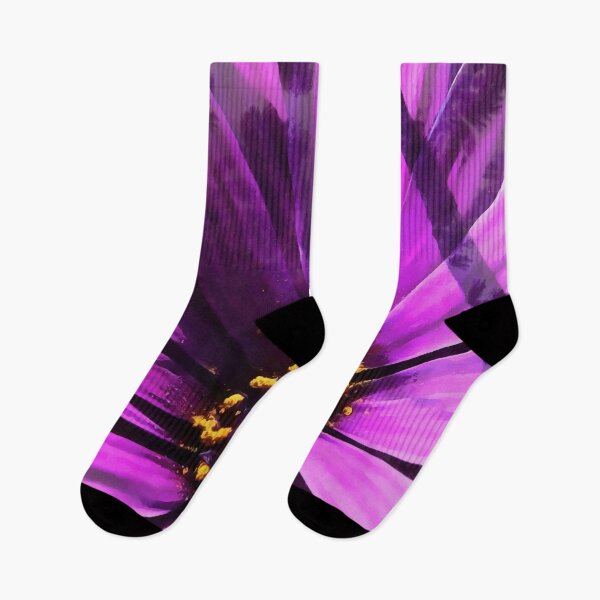 Item preview, Artistic Purple African Daisy Close Up designed and sold by taiche.