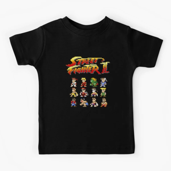 Street Fighter 2 Characters Pixel Art