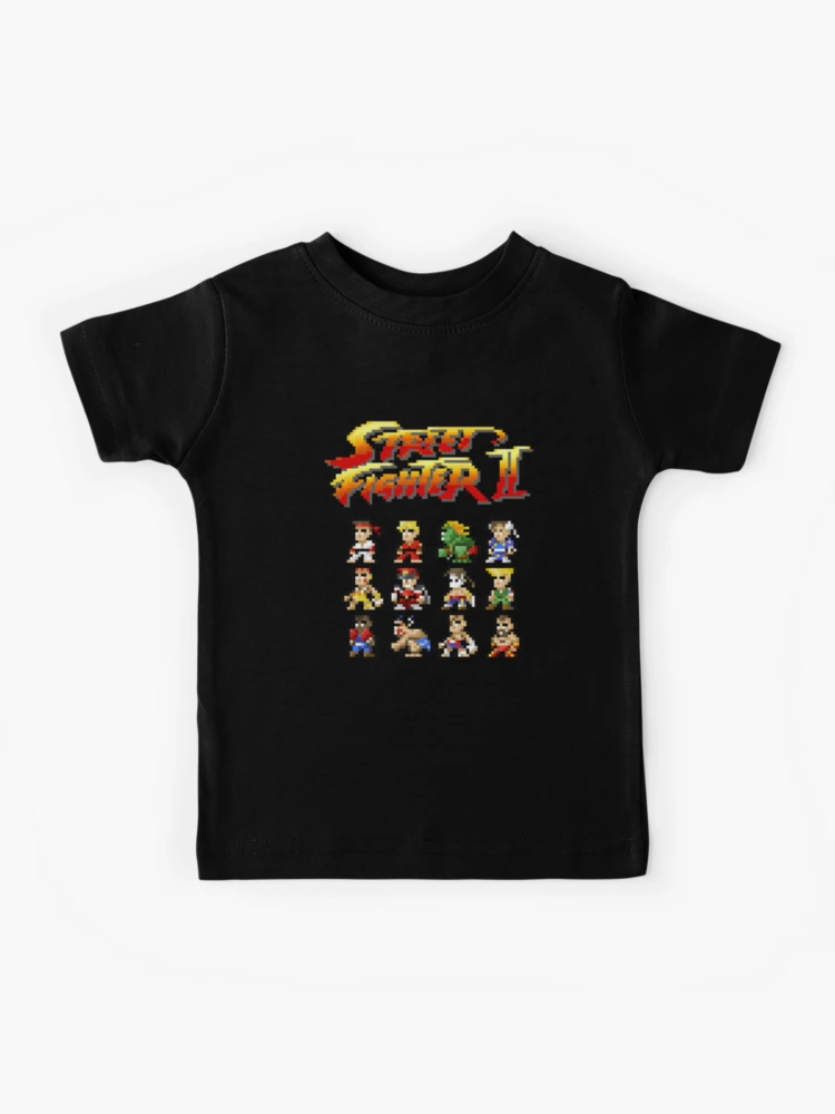 T-shirt enfant for Sale avec l'œuvre « Street Fighter 2 