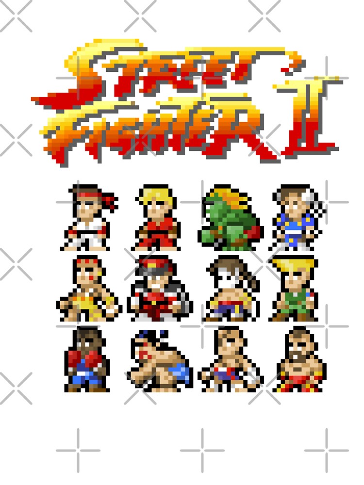 streetfighter - Pixilart