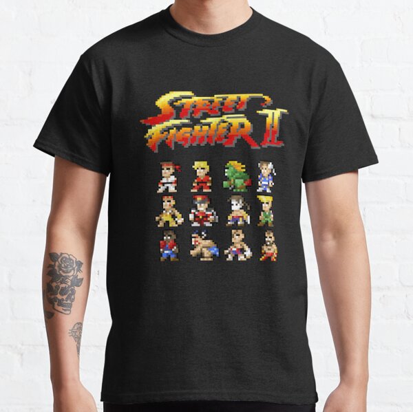 Vintage Street fighter streetwear movie tee