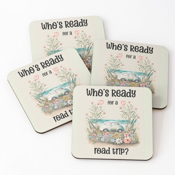 Item preview, Who's Ready for a Road Trip? designed and sold by trs35.