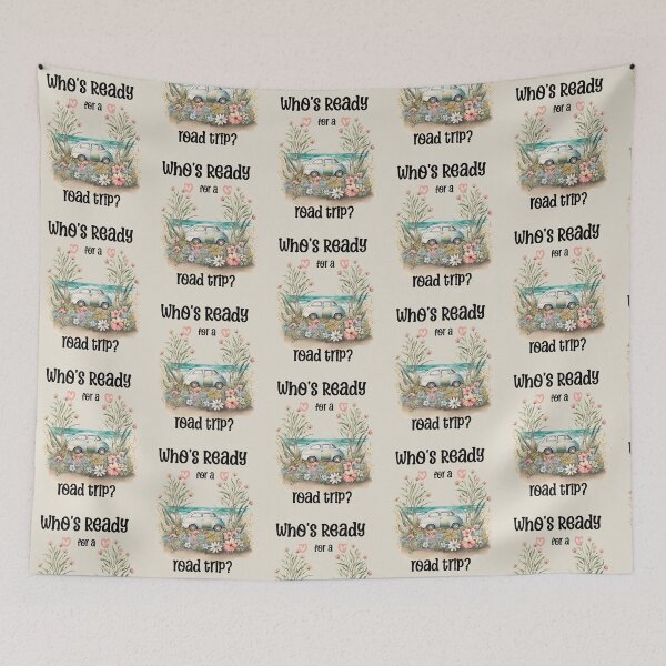 Item preview, Who's Ready for a Road Trip? designed and sold by trs35.