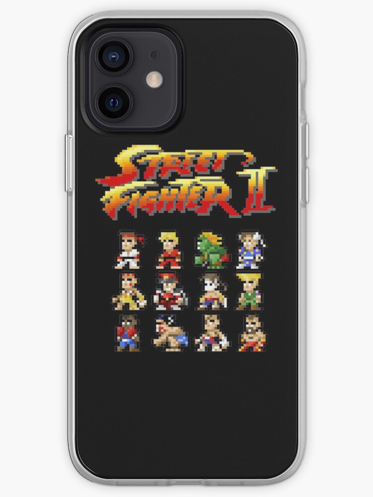 GUILE STREET FIGHTER 2 iPhone X / XS Case