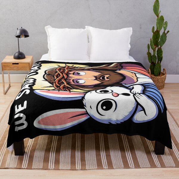 Item preview, We Saw That meme Jesus Christ and Easter Bunny designed and sold by plushism.
