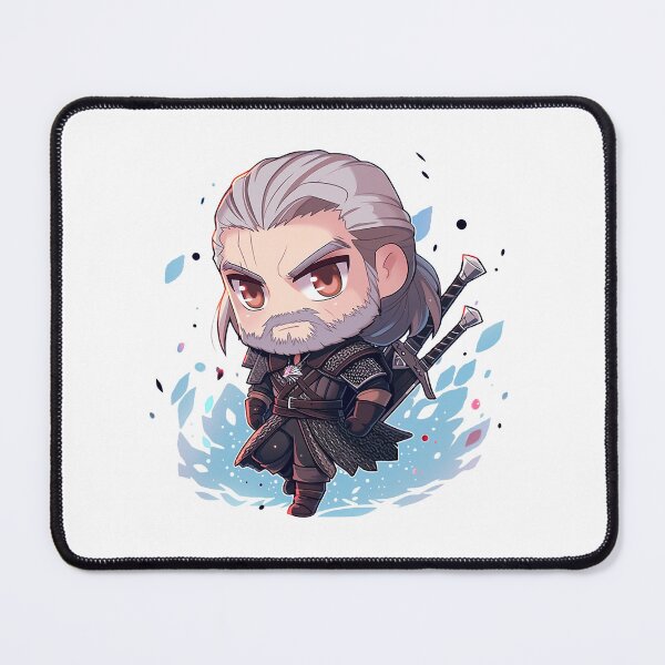Item preview, chibi witcher designed and sold by maniabx.