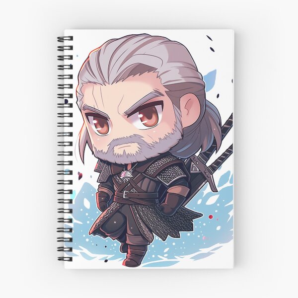 Item preview, chibi witcher designed and sold by maniabx.