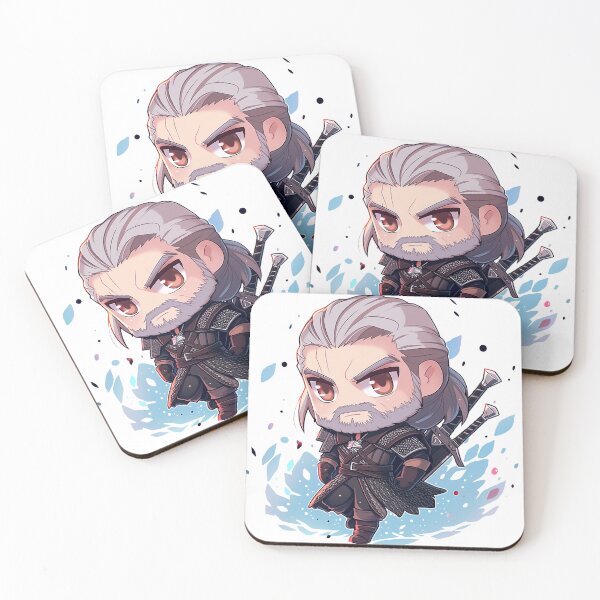 Item preview, chibi witcher designed and sold by maniabx.