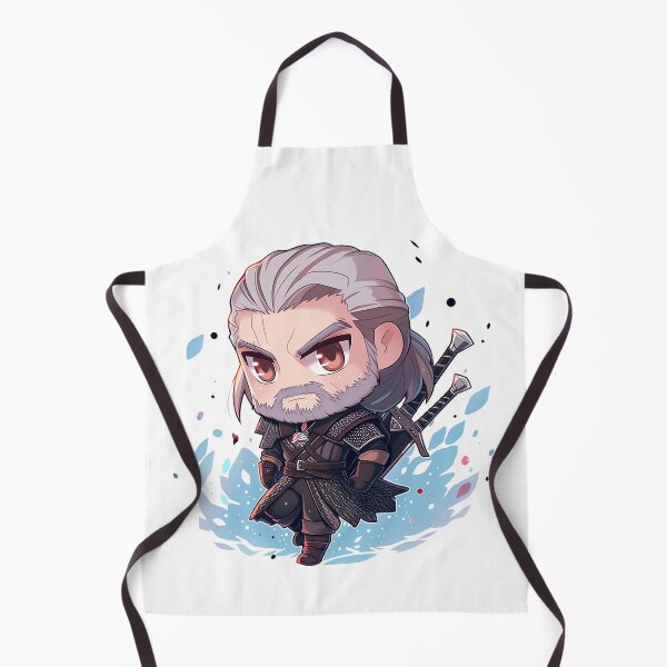 Item preview, chibi witcher designed and sold by maniabx.