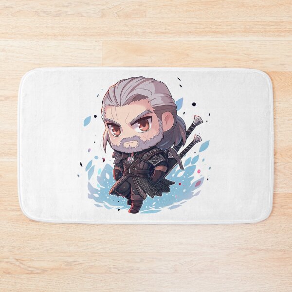 Item preview, chibi witcher designed and sold by maniabx.