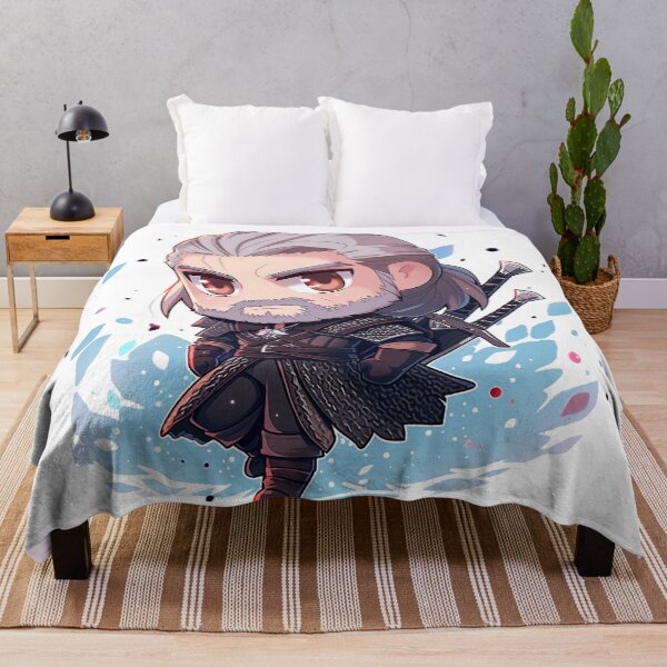 Item preview, chibi witcher designed and sold by maniabx.