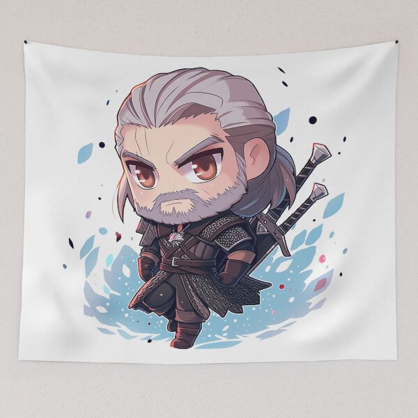 Item preview, chibi witcher designed and sold by maniabx.