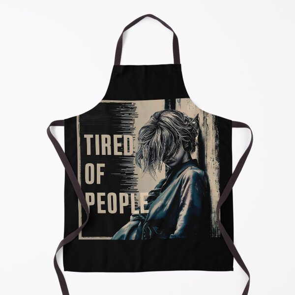 Item preview, Tired of People! designed and sold by ThreadLore.
