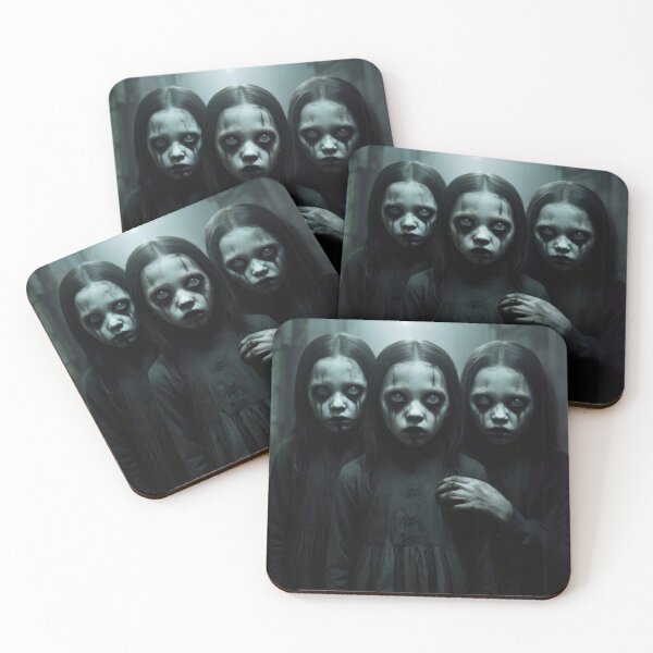 Item preview, Little Scary Creatures. Horror theme, Little Creatures, Scary Time. designed and sold by 72artteam.