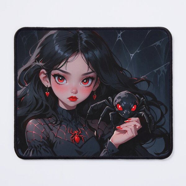 Item preview, Girl with spider designed and sold by natalielaf.