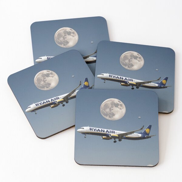 Item preview, Ryan Air to The Moon designed and sold by Dedicated  Designs.