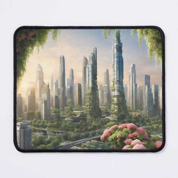 Item preview, Nature's Metropolis: A Green Urban Symphony designed and sold by Damsith741.